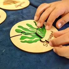 Load image into Gallery viewer, Under The Sea Puzzles- 12 Set