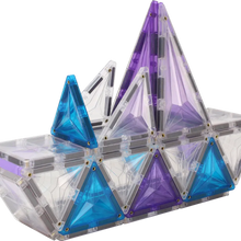 Load image into Gallery viewer, MNTL Magnetic Tiles- Ice Set 120 pieces