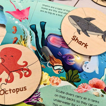 Load image into Gallery viewer, Under The Sea Puzzles- 12 Set