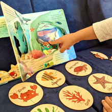 Load image into Gallery viewer, Under The Sea Puzzles- 12 Set