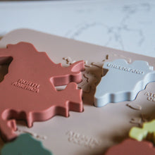 Load image into Gallery viewer, Silicone World Map