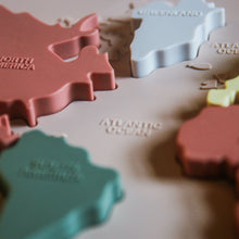 Load image into Gallery viewer, Silicone World Map