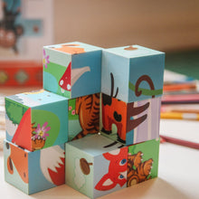 Load image into Gallery viewer, Magnetic Animal Cube Puzzle