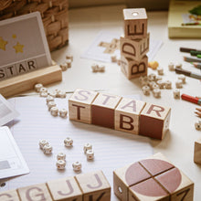 Load image into Gallery viewer, Magnetic Wooden Letters