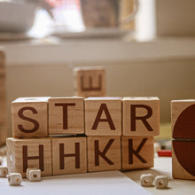Load image into Gallery viewer, Magnetic Wooden Letters