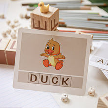Load image into Gallery viewer, Magnetic Wooden Letters