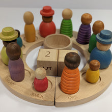 Load image into Gallery viewer, Wooden Perpetual Calendar