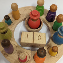 Load image into Gallery viewer, Wooden Perpetual Calendar