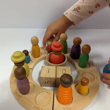 Load image into Gallery viewer, Wooden Perpetual Calendar