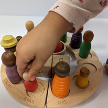 Load image into Gallery viewer, Wooden Perpetual Calendar