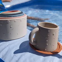 Load image into Gallery viewer, Silicone Stacking Cups