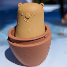 Load image into Gallery viewer, Silicone Nesting Bears