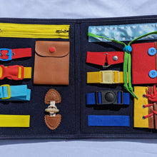 Load image into Gallery viewer, Busy bag