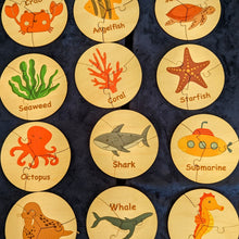 Load image into Gallery viewer, Under The Sea Puzzles- 12 Set
