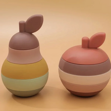Load image into Gallery viewer, Silicone Apple and Pear