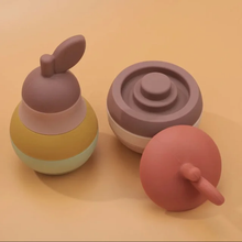 Load image into Gallery viewer, Silicone Apple and Pear