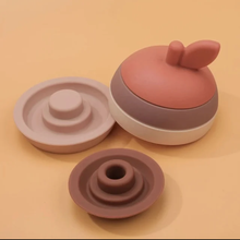 Load image into Gallery viewer, Silicone Apple and Pear