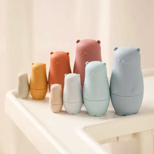 Load image into Gallery viewer, Silicone Nesting Bears