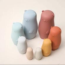 Load image into Gallery viewer, Silicone Nesting Bears