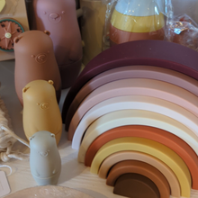 Load image into Gallery viewer, Silicone Nesting Bears