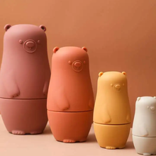 Load image into Gallery viewer, Silicone Nesting Bears
