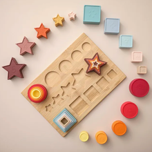 Load image into Gallery viewer, Silicone Shape Stacker