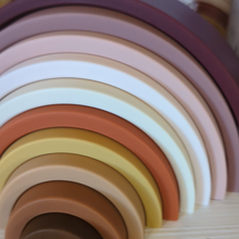 Load image into Gallery viewer, Silicone Rainbow