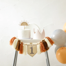 Load image into Gallery viewer, Birthday Tassel Banner