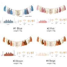 Load image into Gallery viewer, Birthday Tassel Banner