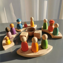 Load image into Gallery viewer, Wooden Perpetual Calendar