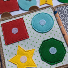 Load image into Gallery viewer, Sensory Busy Book- Giraffe