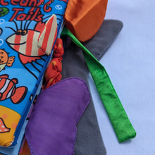 Load image into Gallery viewer, Jollybaby Ocean Tails Cloth Book