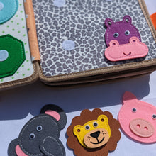 Load image into Gallery viewer, Sensory Busy Book- Giraffe