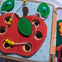 Load image into Gallery viewer, Sensory Busy Book- Giraffe