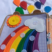 Load image into Gallery viewer, Sensory Busy Book- Giraffe