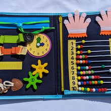 Load image into Gallery viewer, Sensory Busy Bag- Large