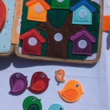 Load image into Gallery viewer, Sensory Busy Book- Giraffe