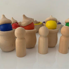 Load image into Gallery viewer, Nesting Dolls set of 4