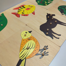 Load image into Gallery viewer, Montessori Puzzles