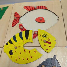 Load image into Gallery viewer, Montessori Puzzles
