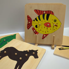 Load image into Gallery viewer, Montessori Puzzles