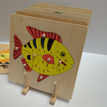 Load image into Gallery viewer, Montessori Puzzles
