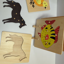 Load image into Gallery viewer, Montessori Puzzles