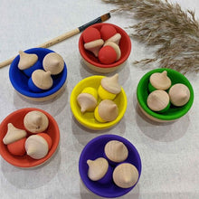 Load image into Gallery viewer, Colour Sorting Acorns