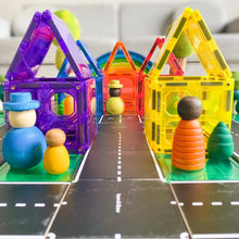 Load image into Gallery viewer, Learn & Grow Magnetic Tile Topper- Road Pack (40 Piece)