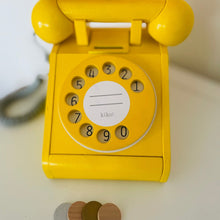 Load image into Gallery viewer, Retro Wooden Telephone