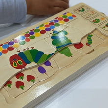 Load image into Gallery viewer, Caterpillar Puzzle