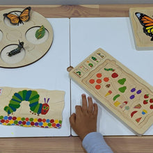 Load image into Gallery viewer, Caterpillar Puzzle