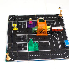 Load image into Gallery viewer, Learn & Grow Magnetic Tile Topper- Road Pack (40 Piece)