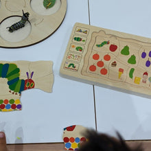Load image into Gallery viewer, Caterpillar Puzzle